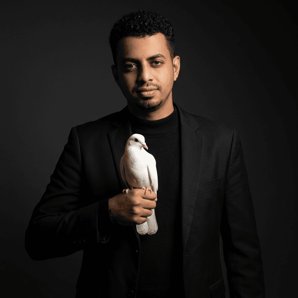 Chell the Magician — the dove