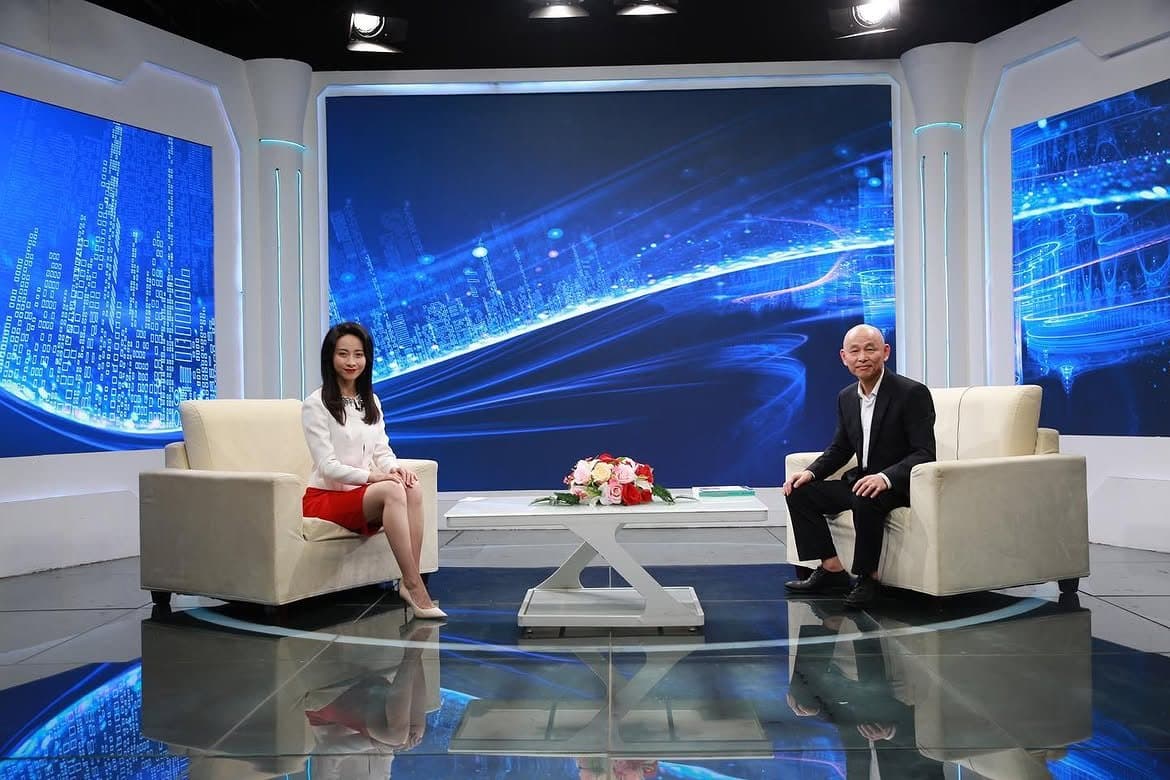 Haiming Jiang interviewed on CCTV