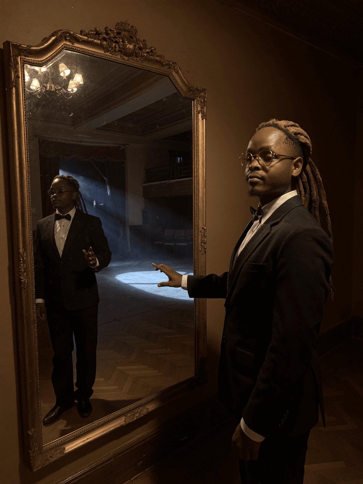 Muoka — the room he goes to when no one is watching